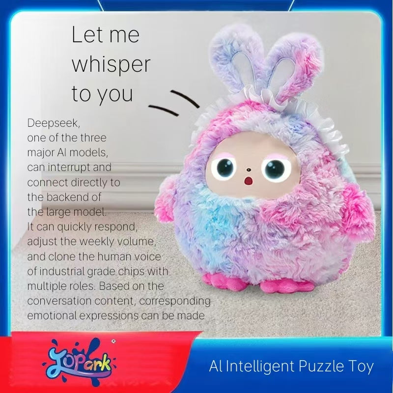 Ledoudou AI intelligent educational toys for children's companionship, early education interaction and comfort, plush dolls as gifts