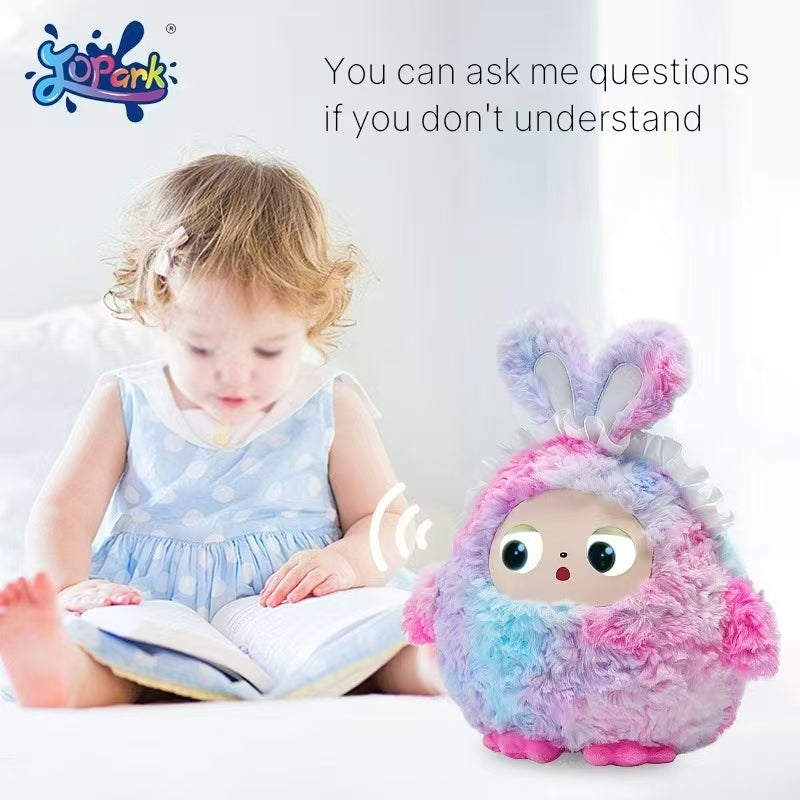 Ledoudou AI intelligent educational toys for children's companionship, early education interaction and comfort, plush dolls as gifts