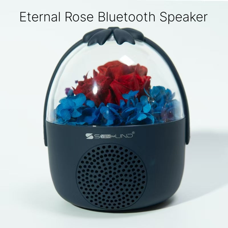 Eternal Flower Bluetooth Speaker Atmosphere Light Birthday Gift for Girlfriend Male Girlfriend Girlfriend Exclusive Premium Practical