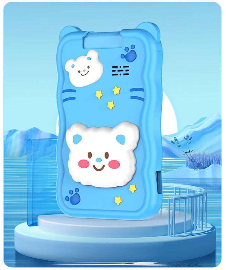 High-Definition Children's 180° Flip Camera – Touch Early Education Camera