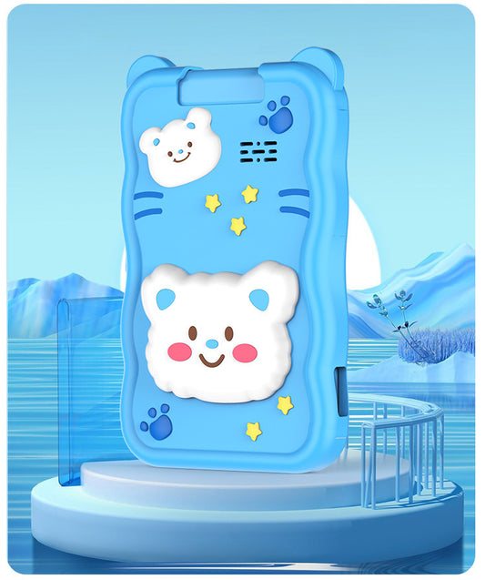 High-Definition Children's 180° Flip Camera – Touch Early Education Camera