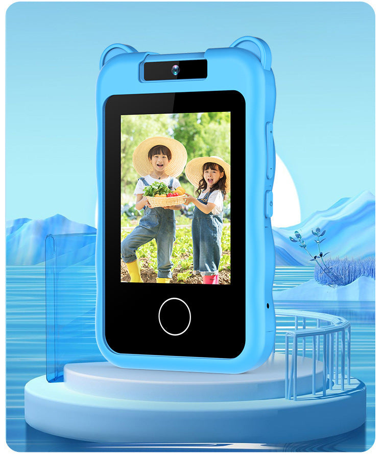 High-Definition Children's 180° Flip Camera – Touch Early Education Camera
