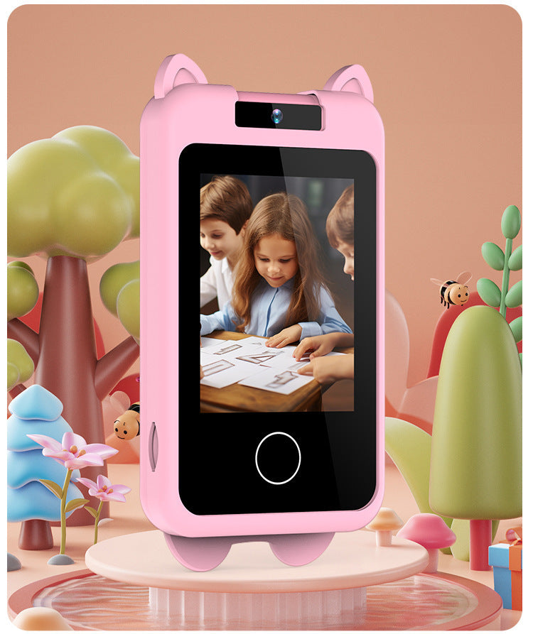 High-Definition Children's 180° Flip Camera – Touch Early Education Camera
