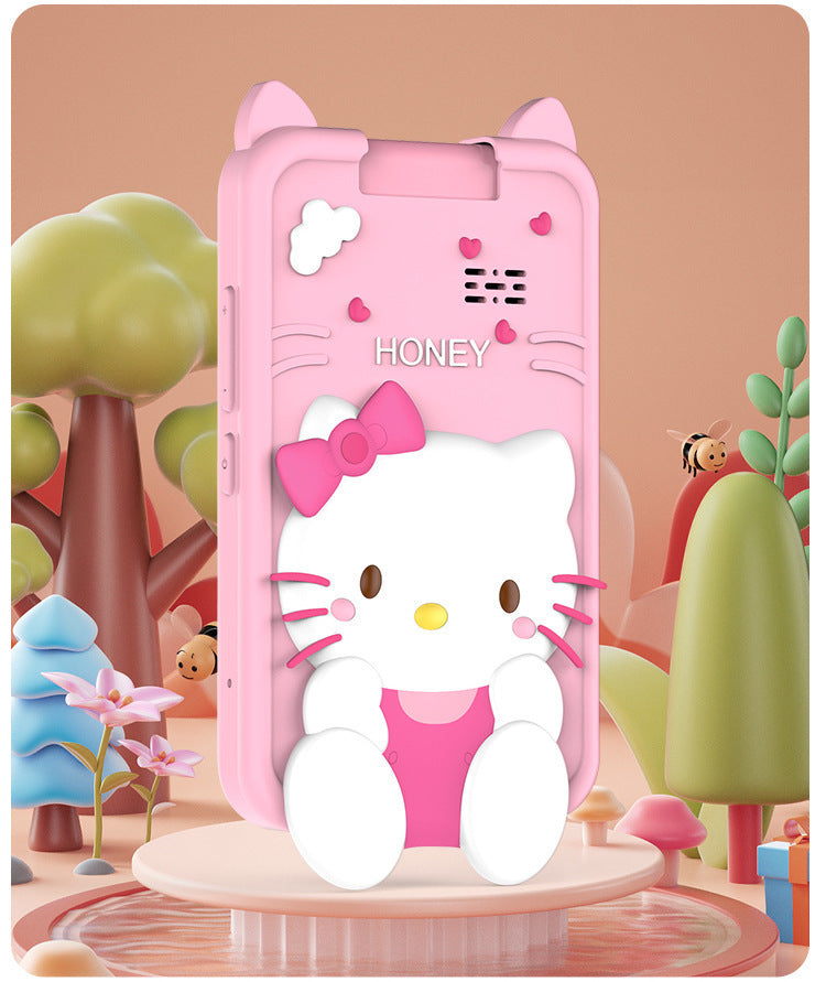 High-Definition Children's 180° Flip Camera – Touch Early Education Camera