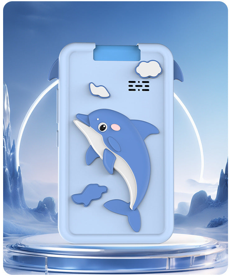 High-Definition Children's 180° Flip Camera – Touch Early Education Camera