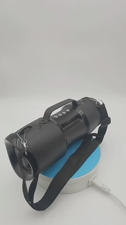 Bluetooth speaker creative bright light big sound card outdoor large volume subwoofer/5% discount on purchases of 2 or more